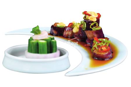 泰汁杭茄捞秋葵