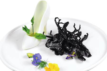 黑松露酱香鸭舌