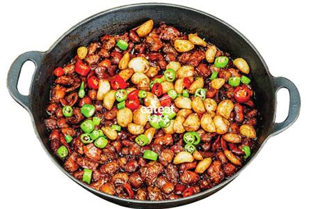 渔家长寿海葵锅