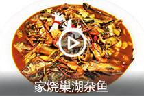 【视频】家烧巢湖杂鱼