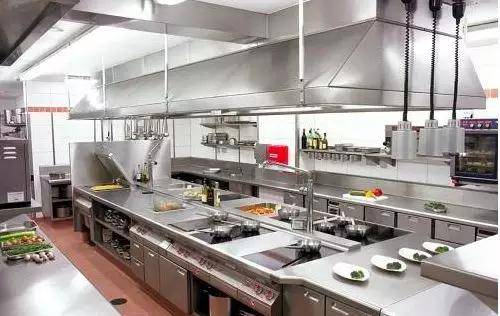 厨房装修做好这些细节，让你的餐厅省钱、效率高！