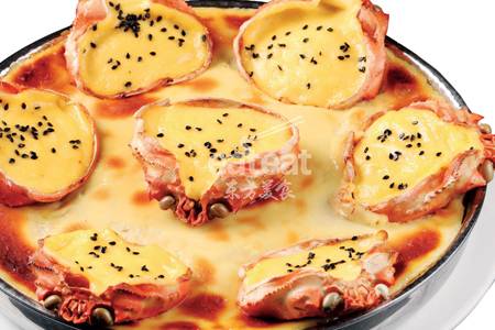 芝士芥辣焗蟹宝