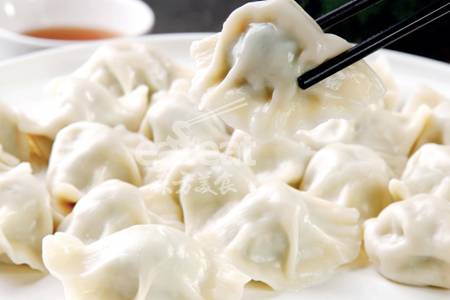 胶东鲅鱼草头水饺