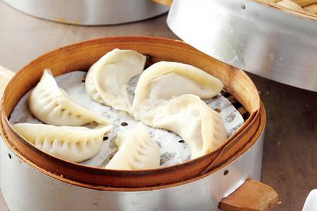 特色牛肉蒸饺