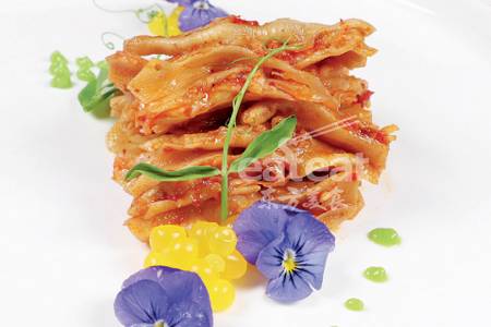 青柠吮指脱骨鸭掌