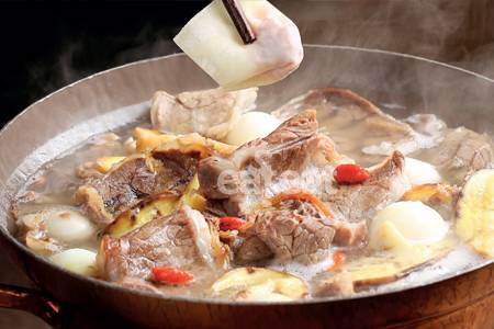 【每餐排队1小时】神功牛肉