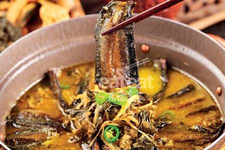 土家菜荪子煮鳝鱼