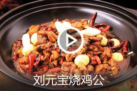 【视频】刘元宝烧鸡公