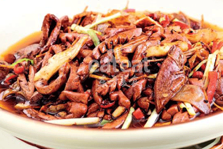 【爆款菜：15秒热炒】热炒三嫩