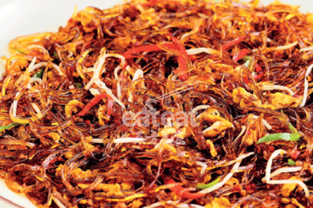 【爆款菜：60秒热炒】吉祥三宝 