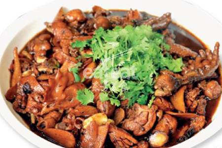 【炒鸡粉提鲜】特色姜炒鸡