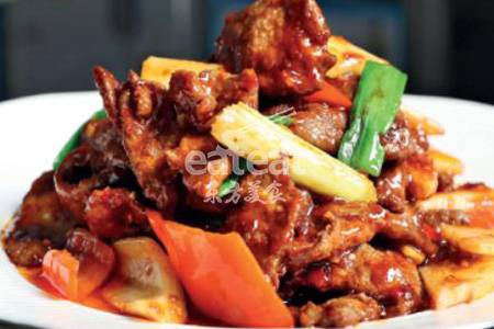 【三成油温急火快炒】熘肝尖