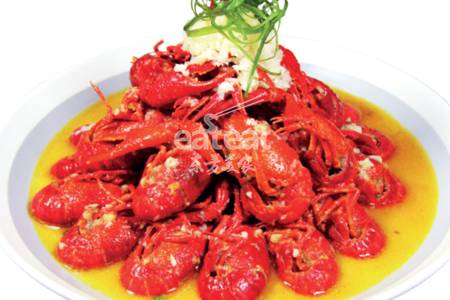 【日售600 斤】蒜蓉小龙虾