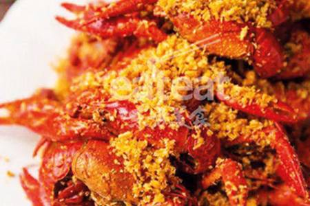 三味避风塘小龙虾