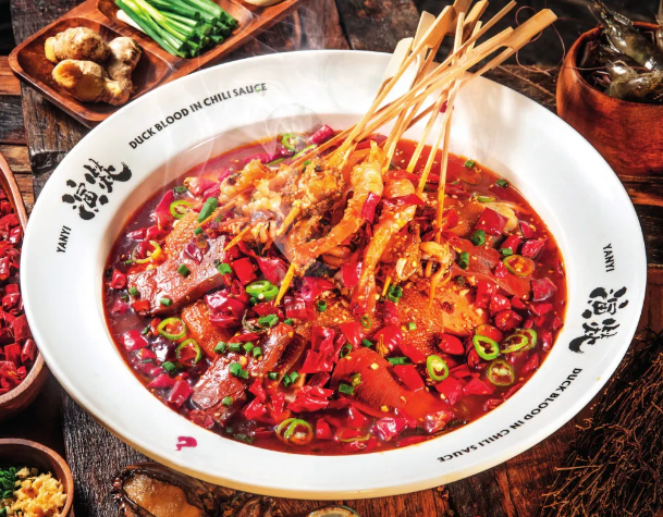 3合1新派毛血旺｜等位队伍多达300余号，数次惊动“110”，只因为它......