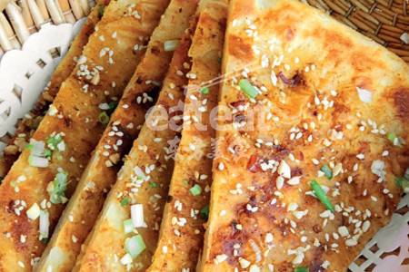 【酱汁是好吃秘诀】高毛利酱香饼