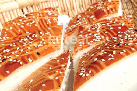 【蓬松柔软】发面大锅饼