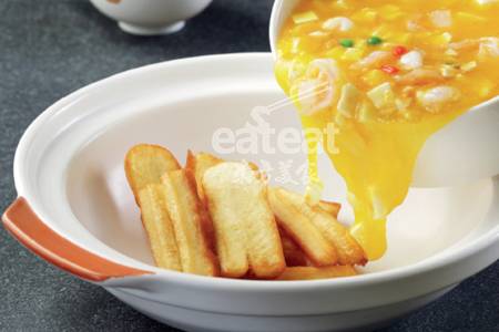 【5元成本82%毛利】豆花油条