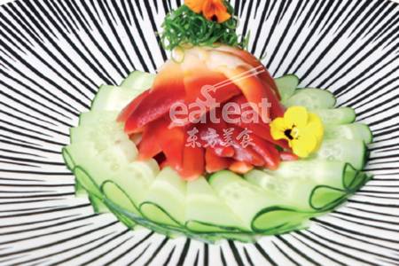 【捞汁升级】捞汁炝拌北极贝