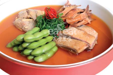 【创新糟卤汁】江南小景拼四宝