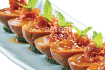 【先熏再泡】XO酱熏溏心鸭蛋