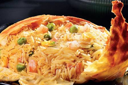 酥皮果肉炒沙漠米