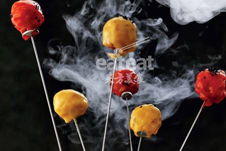 【会拉丝的】双味芝士虾球