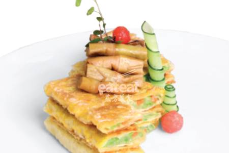 【凉菜】卤竹笋小素肠