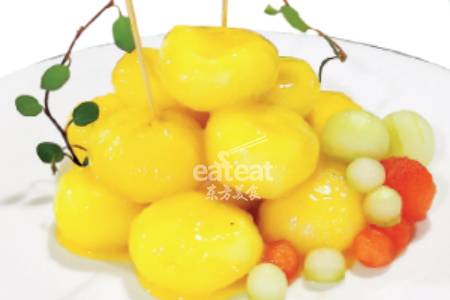 【凉菜】香芒醉马蹄