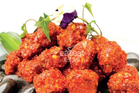 【凉菜】酥椒风味山药