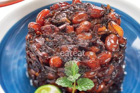 【凉菜】梅干菜花生