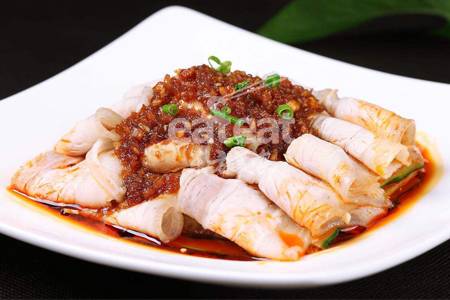 蒜泥白肉