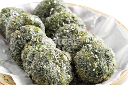 【特色妈妈菜】手工蒿子粑粑