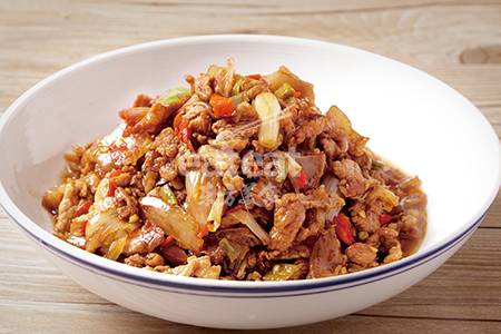 【特色农家菜】老坛肉炒肉