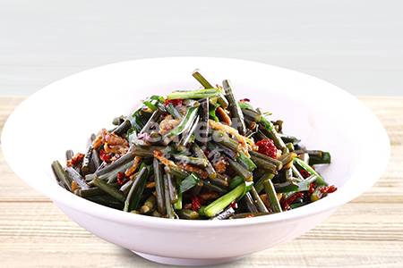 【农家小炒】蕨菜炒肉丝