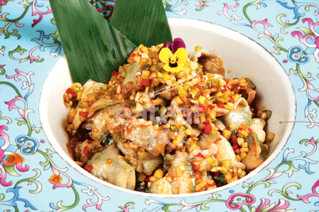 【抓糖技术】生拌糖醋活海参