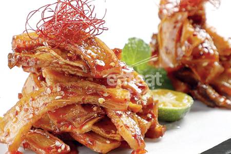 【凉菜】干拌杏鲍菇