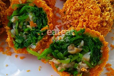 【高毛利】香酥海鲜菜团子