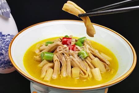 【高毛利】酸汤藕带烩肚尖