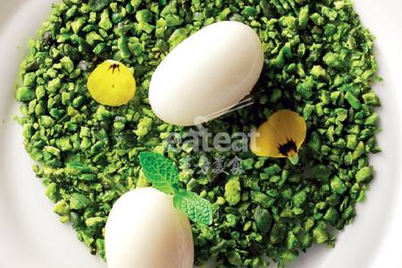 【创意融合】鸽蛋圆子