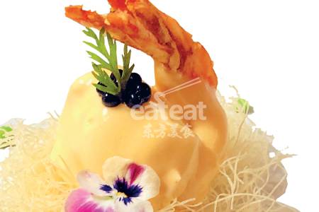 【神奇酥皮】千丝果香明虾球