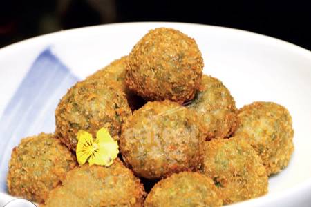 【丸子新做】酥炸茴香鱼肉丸