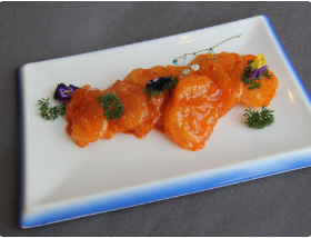 招牌鸡酱脆皮冬瓜