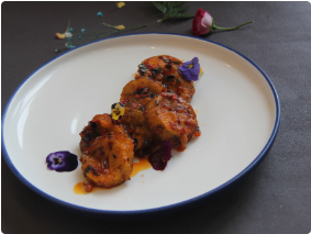 豉香锅塌茄子盒