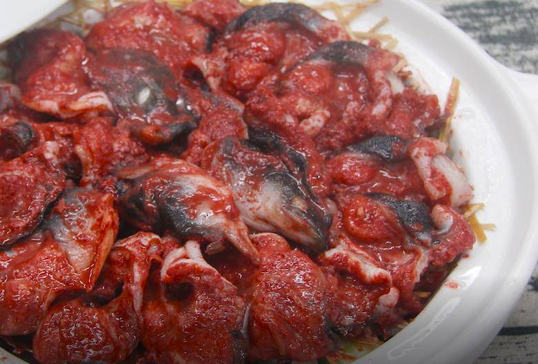煎糟焗河鳗