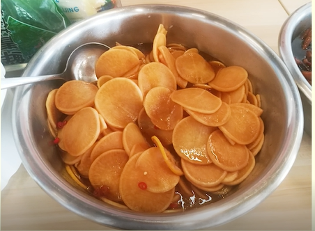 【高清】爽口酱萝卜