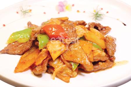 【古志辉新菜】韩国泡菜牛肉
