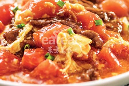 【炳胜新菜】番茄牛肉