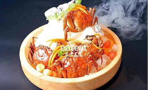 年售万只熟醉蟹，10年经验、上千次总结，好评度100% ！