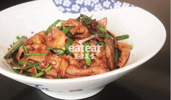 湘菜｜湘式小炒 花猪肉炒猪肝